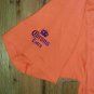 vintage embroidered Jimmy Buffett Fan Club t-shirt Seattle Parrot Heads guitar