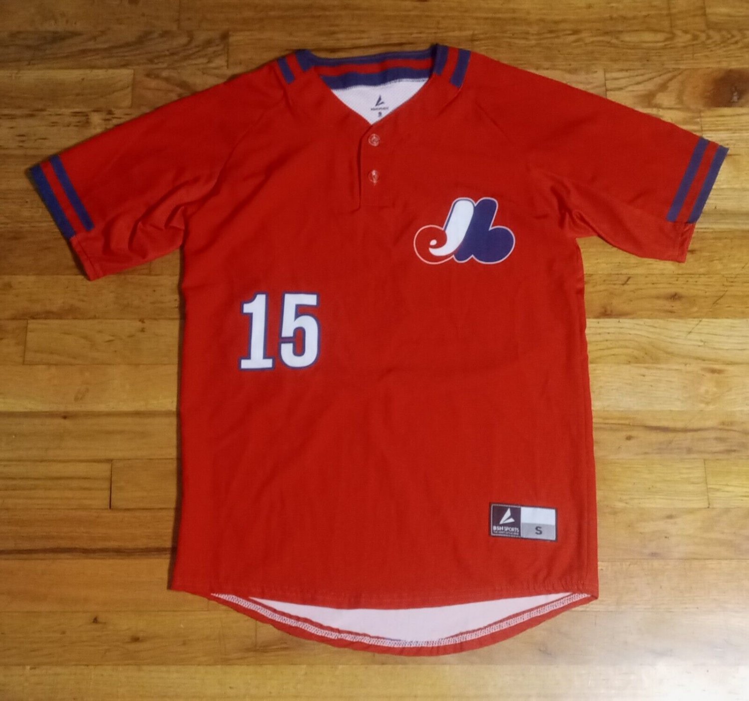 vintage Montreal Expos Baseball jersey shirt Manny Mota Larry Parrish