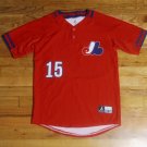 vintage Montreal Expos Baseball jersey shirt Manny Mota Larry Parrish