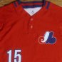 vintage Montreal Expos Baseball jersey shirt Manny Mota Larry Parrish