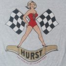 Hurst Choice of Champions t shirt NEW nwot hot rod race car dragster nascar