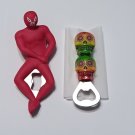 Luchador Wrestling Day of Dead Sugar Skull 2 Bottle Opener Lot wrestler