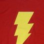 vintage 2000 Shazam Lighting Bolt t-shirt deadstock DC Comics superman batman