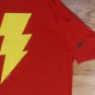 vintage 2000 Shazam Lighting Bolt t-shirt deadstock DC Comics superman batman