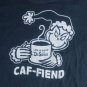 Dr Seuss CAF-FIEND Life is Good Crusher t-shirt NEW nwot college long sleeve