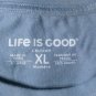 Dr Seuss CAF-FIEND Life is Good Crusher t-shirt NEW nwot college long sleeve