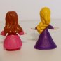 BOLEY Ice Princess Sisters for Life 2 figure lot Anna Elsa Polly Pocket Size