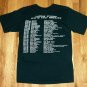 vintage Rolling Stones World Concert Lips t shirt mick jagger keith richards