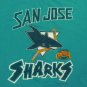 vintage 90s single stitch San Jose Sharks NHL Hockey t shirt M Medium
