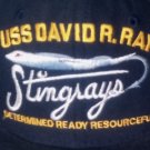 navy military USS David R. Ray Stingrays Embroidered Ball Cap Hat US Destroyer