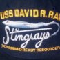 navy military USS David R. Ray Stingrays Embroidered Ball Cap Hat US Destroyer