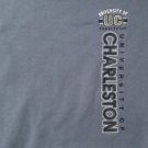 vintage college sweatshirt Dead stock shirt University Charleston embroidered