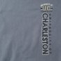 vintage college sweatshirt Dead stock shirt University Charleston embroidered