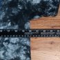 Ying yang flaming blue chain tie dye t-shirt NEW nwot