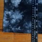 Ying yang flaming blue chain tie dye t-shirt NEW nwot