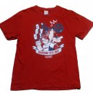 Popeye Hiroshima Toyo Carp Victory NPB Japan Baseball t shirt M sport promo