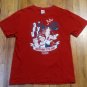 Popeye Hiroshima Toyo Carp Victory NPB Japan Baseball t shirt M sport promo