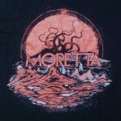 Moretta Kraken Metalcore Concert t shirt XL Trivium Architects Parkway Drive