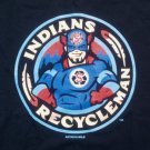 milb Spokane Indians Baseball Mascot Recycleman t shirt M Colorado Rockies MLB