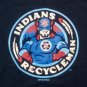 milb Spokane Indians Baseball Mascot Recycleman t shirt M Colorado Rockies MLB