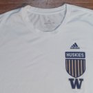 adidas Washington Huskies Soccer Jersey Aeroready college football basketball ro