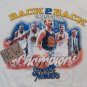 Golden State Warriors Back 2 Back Strength in Numbers t shirt XL NEW nwot champs
