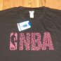 rare NBA logo made from players t shirt 3XL NEW nwt LA Lakers kobe lebron james