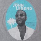 John Legend Legendary LIV Nightclub Miami Beach Concert t shirt L guitar rock