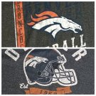 Denver Broncos t-shirt lot NFL Football long sleeve john elway Peyton Manning