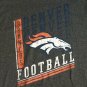 Denver Broncos t-shirt lot NFL Football long sleeve john elway Peyton Manning