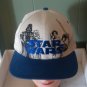vintage 90s Star Wars Embroidered Ball Cap Hat Luke Skywalker Darth Vader