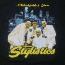 The Stylistics Concert Philadelphia Owns t shirt 2XL Motown soul rhythm blues