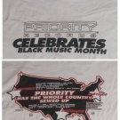 vintage single stitch rap hip hop history t-shirt Ice Cube Jay-Z NWA Priority