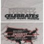 vintage single stitch rap hip hop history t-shirt Ice Cube Jay-Z NWA Priority