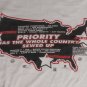 vintage single stitch rap hip hop history t-shirt Ice Cube Jay-Z NWA Priority