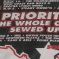 vintage single stitch rap hip hop history t-shirt Ice Cube Jay-Z NWA Priority
