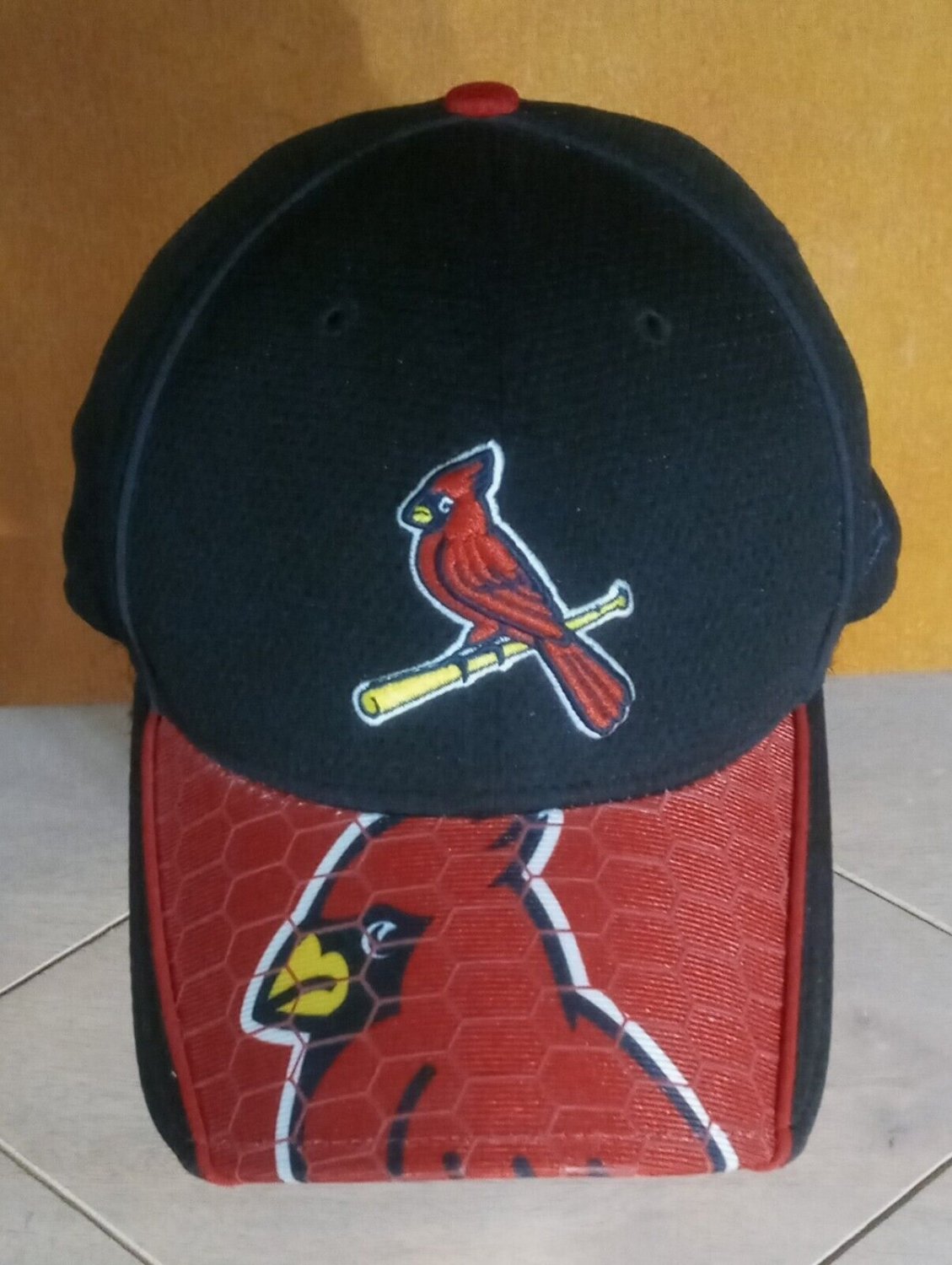 St Louis Cardinals New Era 39FIFTY Baseball hat cap New fitted M / L Battlehawks