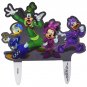 Disney Mickey Mouse Roadster Toy Race Car Cake Topper with background New pack