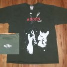 vintage Hard Rock Cafe Fender Guitar t-shirt jimi hendrix pete townsend