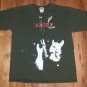 vintage Hard Rock Cafe Fender Guitar t-shirt jimi hendrix pete townsend