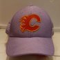 Calgary Flames Hockey Fights Cancer purple Baseball cap hat adjustable
