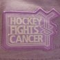 Calgary Flames Hockey Fights Cancer purple Baseball cap hat adjustable