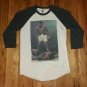 Muhammad Ali Sonny Liston legendary raglan t-shirt 50/50 boxing world champion