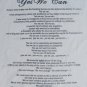 vintage Obama Yes We Can Speech Gold Ink t-shirt 2XL street hip hop rap