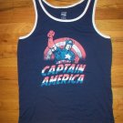 Captain America Tank Top Muscle t-shirt Marvel Comics Avengers super hero