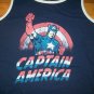 Captain America Tank Top Muscle t-shirt Marvel Comics Avengers super hero