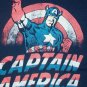 Captain America Tank Top Muscle t-shirt Marvel Comics Avengers super hero