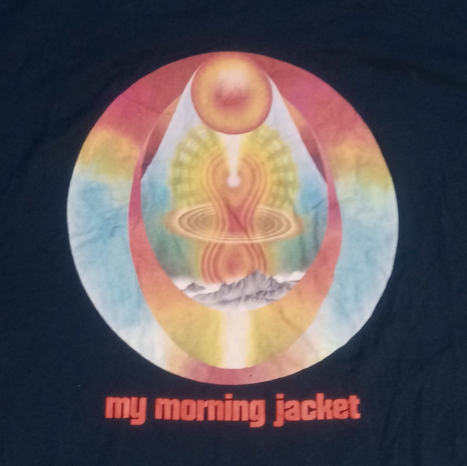 My Morning Jacket Fall Tour 2021 t-shirt concert psychedelic guitar rock rare