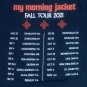 My Morning Jacket Fall Tour 2021 t-shirt concert psychedelic guitar rock rare