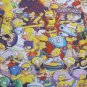 Vintage The Simpsons TV Show Collage All Over Print T Shirt Homer Mr Plow Hero